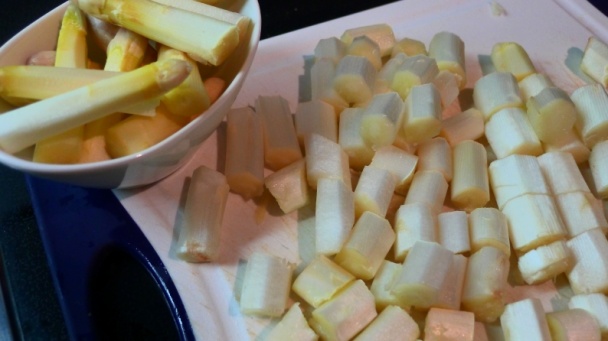 Špargľová polievka - obrázok 2