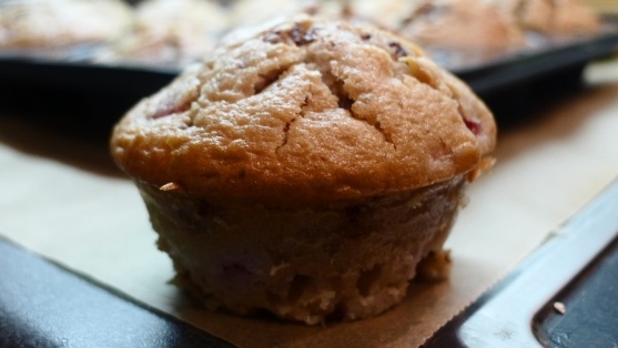 Muffinky z granátového jablka - obrázok 3