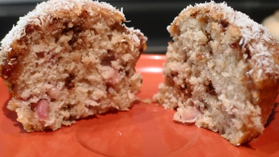Muffinky z granátového jablka - obrázok 4