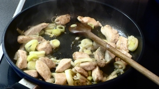 Kuracie prsia s broskyňami - obrázok 2