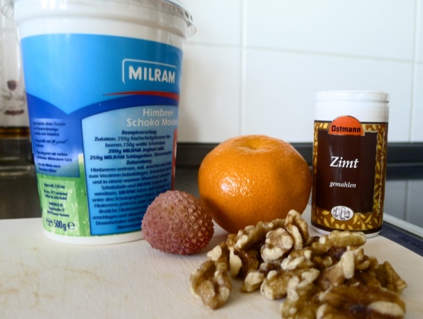 Jogurt s litchi a mandarinkami - obrázok 4