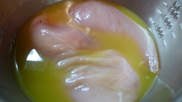 Medovo - pomarančové kuracie prsia s rumom - obrázok 1