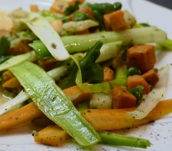 Medovo - pomarančové kuracie prsia s rumom - obrázok 4