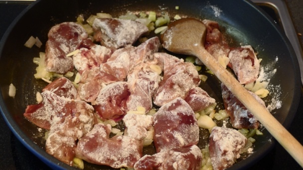 Javorovo-mandarínková morčacia pečeň - obrázok 1