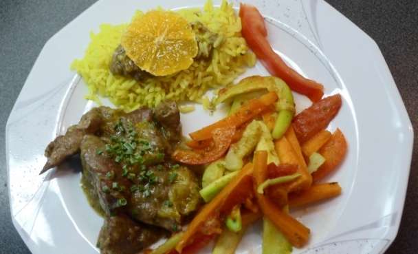 Javorovo-mandarínková morčacia pečeň - obrázok 3