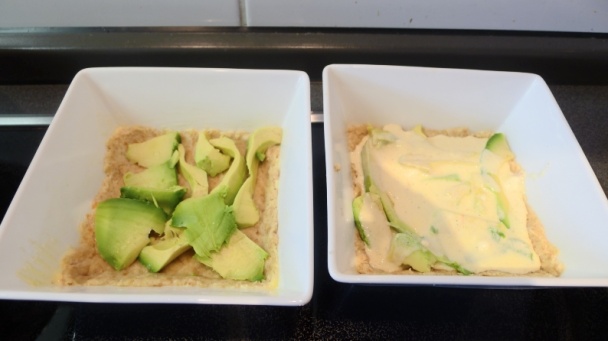 Avokádový mini Quiche - obrázok 1