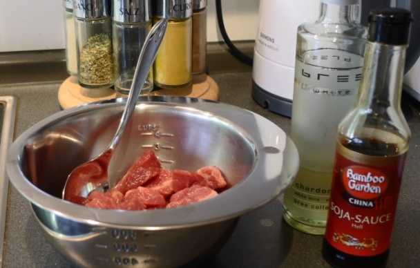 Hovädzie mäso jemne pikantné - obrázok 1