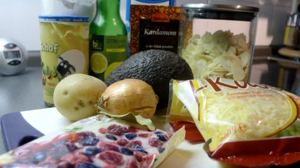 Zapekané avokádo - obrázok 1