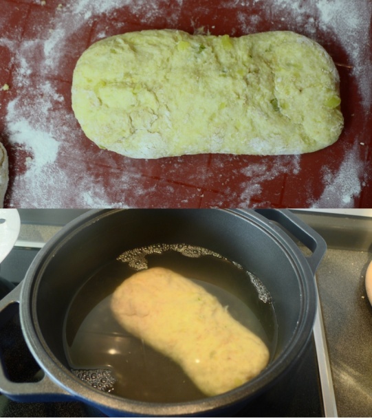 Špenátová knedľa (fotorecept) - obrázok 11