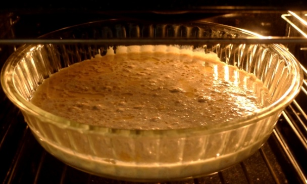 Zvitok so sladkou slivkovou omáčkou - obrázok 1