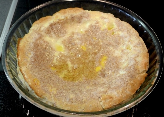 Zvitok so sladkou slivkovou omáčkou - obrázok 3