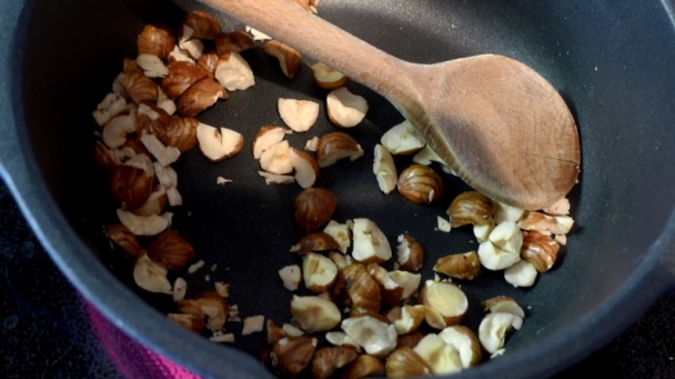 Čokoládovo-karamelové muffiny - obrázok 4