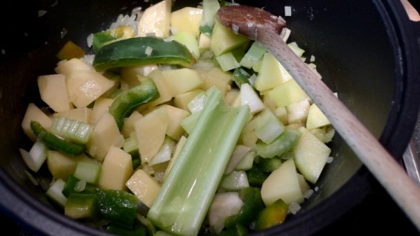 Zemiakovo-zelerová krémová polievka - obrázok 2