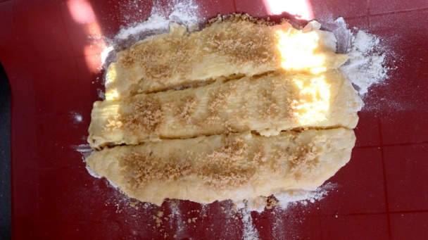 Zavinuté knedlíky, zubáč na prírodno s horčicovou omáčkou (fotorecept) - obrázok 2