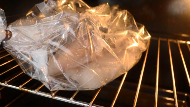 Zavinuté knedlíky, zubáč na prírodno s horčicovou omáčkou (fotorecept) - obrázok 7