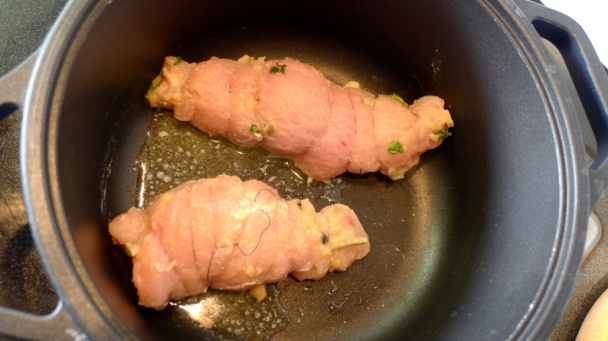 Morčacie rolády v šípkovej omáčke - obrázok 3