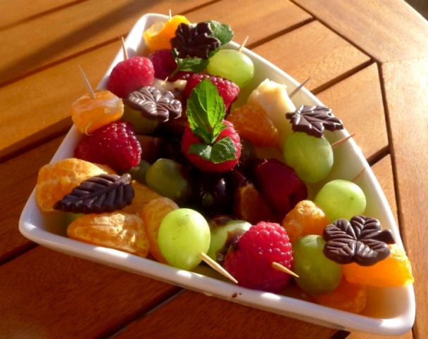 Ovocno-čokoládové plnohubky - obrázok 4