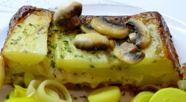 Gratinované zemiaky - obrázok 4