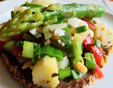 Špargľový šalát - obrázok 5