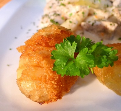 Kuracie mäso so špargľou, zemiakmi a parmezánom (fotorecept) - obrázok 7