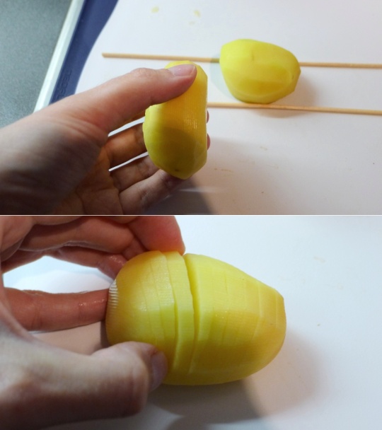 Kuracie mäso so špargľou, zemiakmi a parmezánom (fotorecept) - obrázok 5