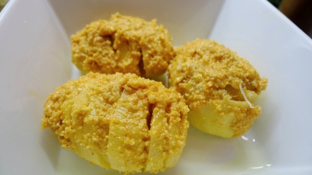 Kuracie mäso so špargľou, zemiakmi a parmezánom (fotorecept) - obrázok 6