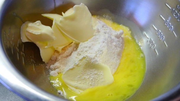 Paradajkový koláč s rukolou (fotorecept) - obrázok 2