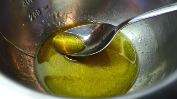 Paradajkový koláč s rukolou (fotorecept) - obrázok 4