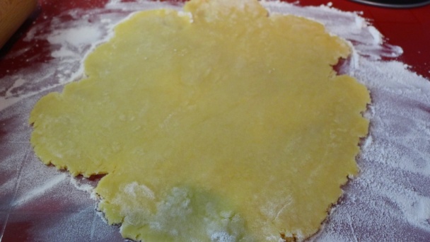 Paradajkový koláč s rukolou (fotorecept) - obrázok 8