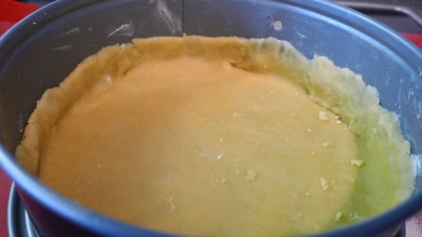 Paradajkový koláč s rukolou (fotorecept) - obrázok 9