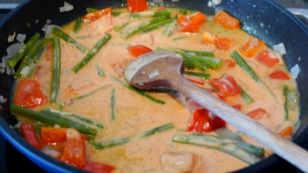 Zemiakové knedličky s kuracím mäsom (fotorecept) - obrázok 14