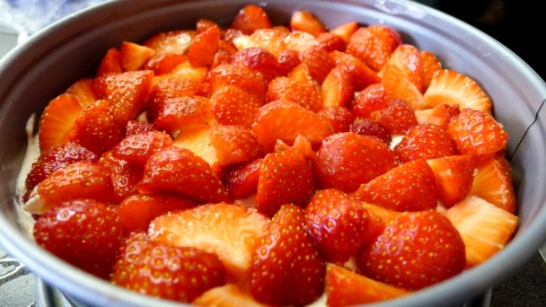 Jahodové rezy (fotorecept) - obrázok 6