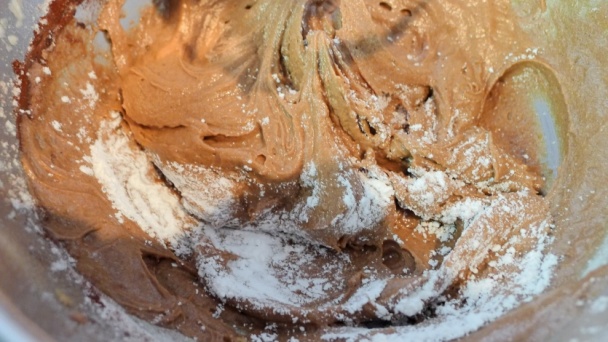 Čokoládový koláč s hruškami (fotorecept) - obrázok 4