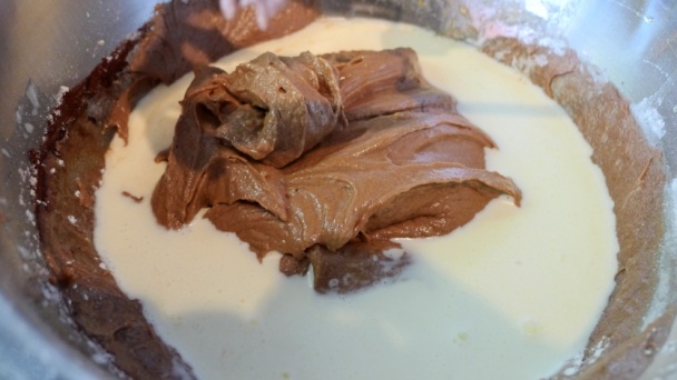 Čokoládový koláč s hruškami (fotorecept) - obrázok 5