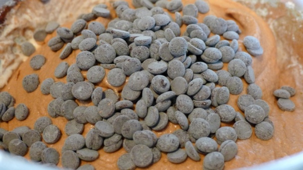 Čokoládový koláč s hruškami (fotorecept) - obrázok 6