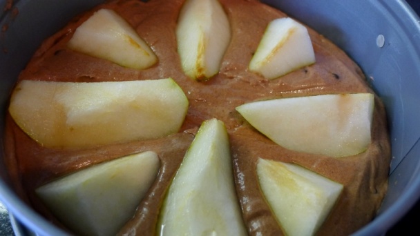 Čokoládový koláč s hruškami (fotorecept) - obrázok 7