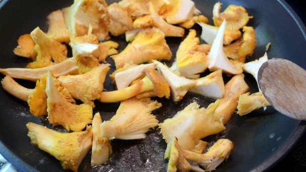 Zemiakové knedlíky s krémovou omáčkou a kuriatkami (fotorecept) - obrázok 5