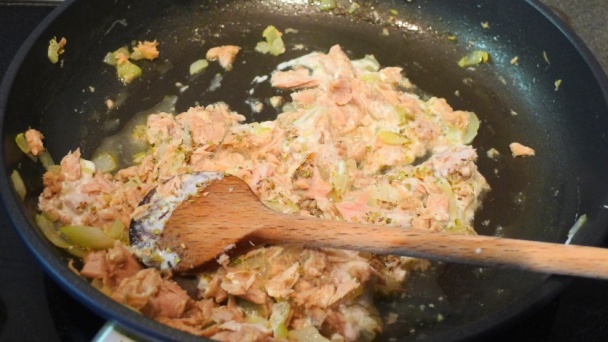 Tuniaková omáčka s parmezánom - obrázok 2