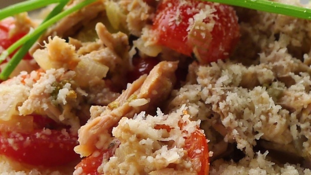 Tuniaková omáčka s parmezánom - obrázok 3