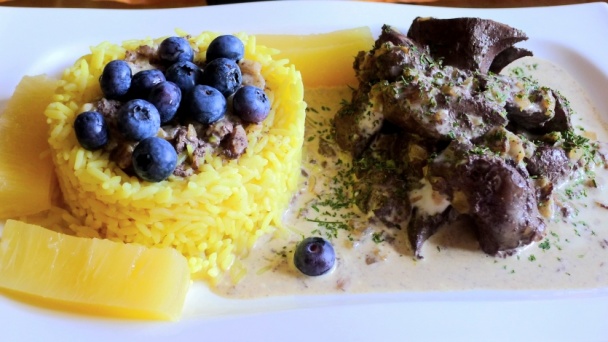 Morčacia pečeň v cesnakovo-smotanovej omáčke - obrázok 7