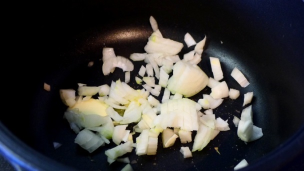 Tortiglioni so šošovicou, pórom a hroznom (fotorecept) - obrázok 1