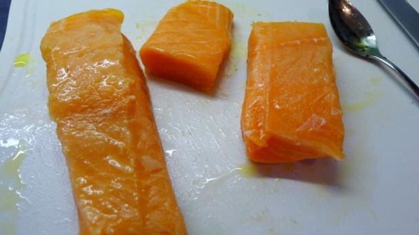 Pečený losos na letnej zelenine (fotorecept) - obrázok 6