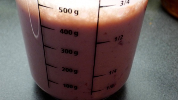 Jahodovo-ríbezľový nápoj (fotorecept) - obrázok 4