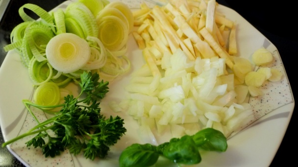 Losos na kyselkavej zelenine (fotorecept) - obrázok 1