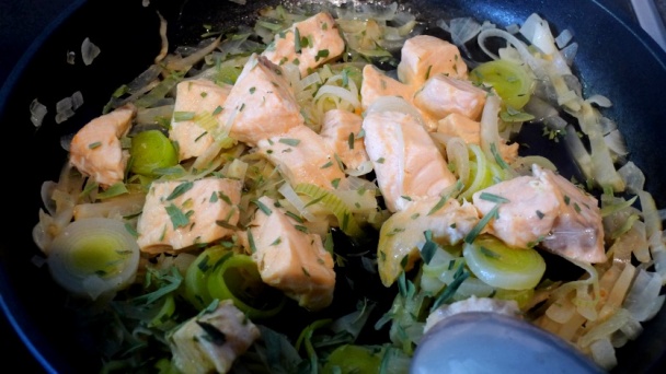 Losos na kyselkavej zelenine (fotorecept) - obrázok 5