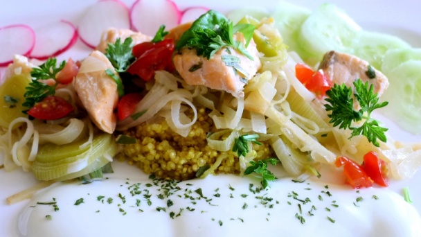 Losos na kyselkavej zelenine (fotorecept) - obrázok 6