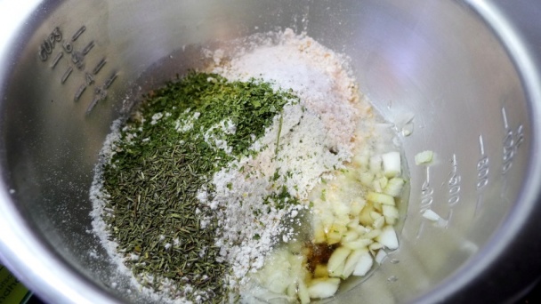 Tofu placky s tymianom (fotorecept) - obrázok 2