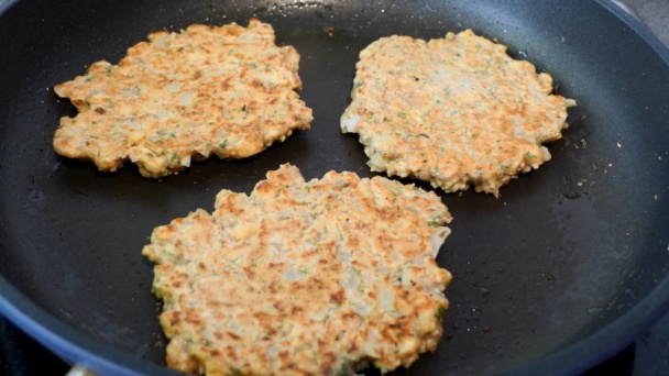 Tofu placky s tymianom (fotorecept) - obrázok 5