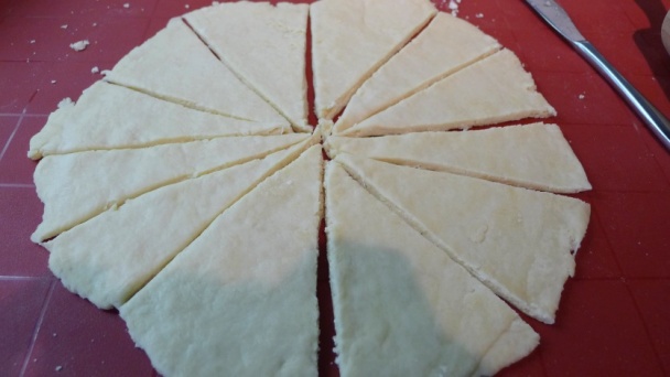 Ríbezľové rožky (fotorecept) - obrázok 6