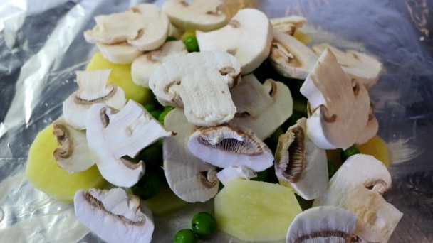 Šťavnaté kuracie prsia s pečenou zeleninou (fotorecept) - obrázok 4